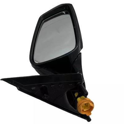 China Abs+pp+glass side mirror accessories folding rearview mirror for BMW 5series F18 for sale