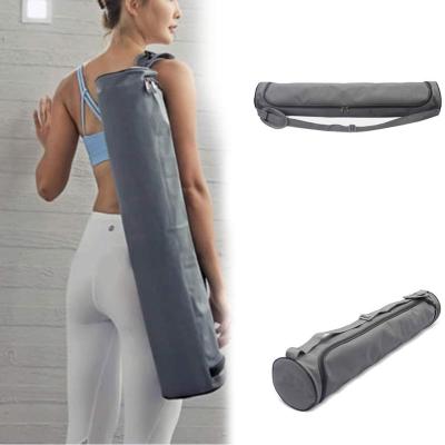 China Fashion Waterproof Yoga Shoulder Bag, Portable Fitness Pilates Mat Bag, Yoga Ring Peanut Fitness Mat Carrier Oxford Cloth Canvas Ball for sale