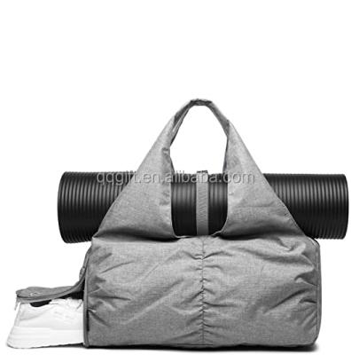 China Fashion Workout Carry Gear, Makeup, and Accessories, Shoe Compartment and Dry Storage Pockets Yoga Wet Bag for sale