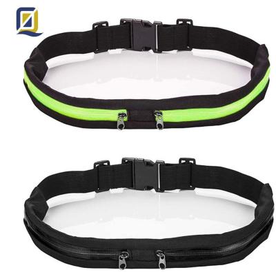 China Running Pack Fanny Pack Water Proof Belt Waist Pack for Men and Women with 2 Expandable Pockets, Sweatproof Cell Phone Pouch Rainproof Bag for sale