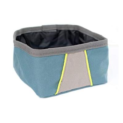 China QQgift Sustainable OEM Custom Travel Portable Outdoor Feeding Bowl For Dogs for sale