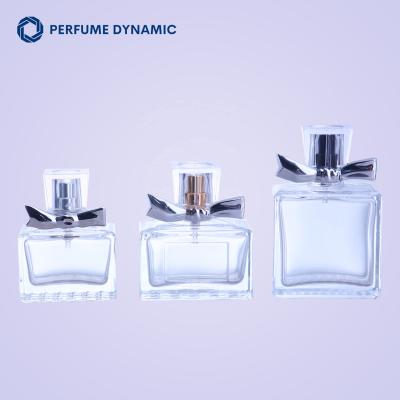 China 25ml 35ml 50ml Custom Refillable Empty Glass Square Refillable Mini Car Perfume Bottle Spray for sale