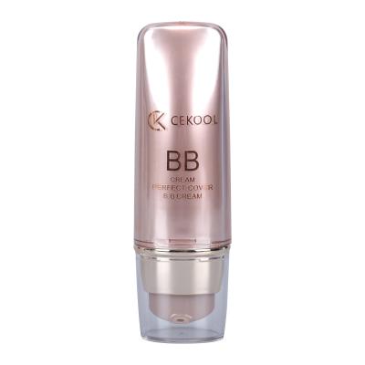 China Cosmetic Cosmetic Plastic Airless Bottle With Pump For BB Cream for sale