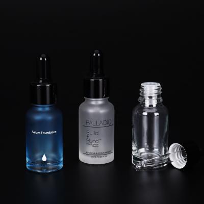 China Cosmetic Amber Glass Dropper Bottle For Glass Pipette 5ml 10ml 15ml 20ml 25ml 30ml 50ml 100ml150ml for sale