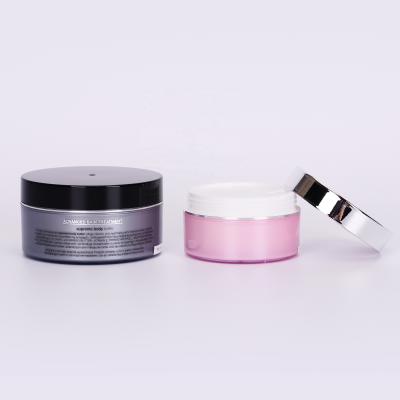 China 100ml200ml500ml Cosmetic AS Cream Jar For Skin Care for sale