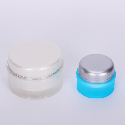 China Cosmetic Acrylic Jars 5g 15g 30g , 50g 100g 200g For Skin Care for sale