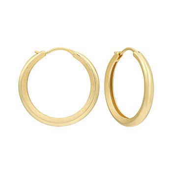 China CLASSIC 925 Sterling Silver Hypoallergenic Hoop Earrings Women's 18k Real Gold Necklace and Earrings Wholesale for sale