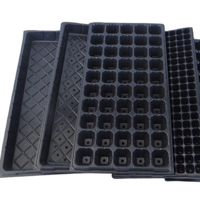 China Seed Tray Garden Greenhouse 32 Holes Sowing Tray Plant Seed Tray with Drain Holes Agriculture Float GreenhouseTrays Microgreens Nursery Flats for sale