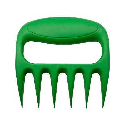 China Cool Ergonomic Gardening Tools Hand Held Garden Tool Hand Rake Strong Nylon Weeder Garden Rake for sale