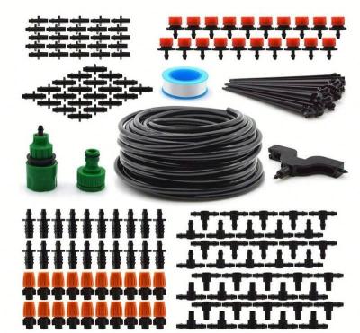 China Easy Installation Garden Irrigation System Kit/DIY Water Saving Drip Irrigation Equipment Set Automatic Garden Greenhouse, Flower Bed, Patio, Lawn for sale