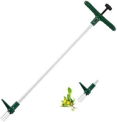 China Weed Puller Stand Up Weed Puller Long Handle DIY Tool Garden Weeding Tool Hand Puller For Dandelion Weed Root Standup Pulling for sale