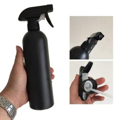 China Recycled Plastic Spray Bottle 16Oz Containers Sprayer 500ml HDPE Spray Refillable Spray Bottles For Garden Plant Aromatherapy Cleaning Hair for sale