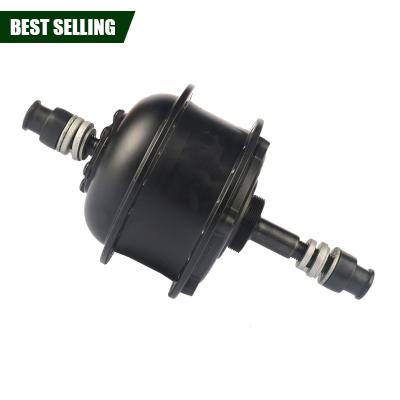 China 250W Gear Straight Spoke Brushless Rear Hub Bike Motor 20