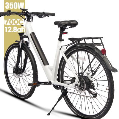 China Best 250w 350w 26 aluminum alloy 27inch lithium battery white brand new cheap sale electric bicycle for sale