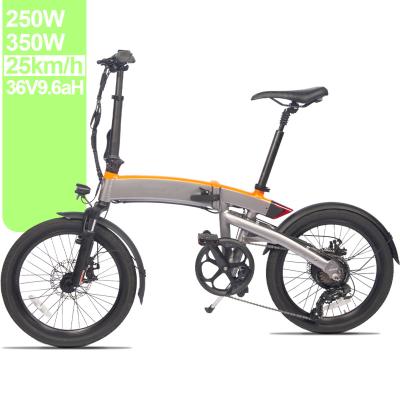 China Aluminum alloy ODM OEM 250w 350wbasikal elektrik e Japan used 28 inch folding ebike bicycle folding electric bike for sale