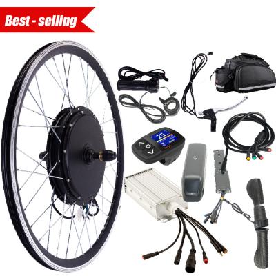 China best selling india 2000w 1500w 3000w rear wheel cheap e-bike electric bicycle conversion kit 26