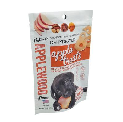 China Stand Up Pouch China Factory Dog Food Bag With Resealable Zipper for sale