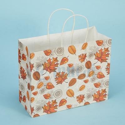 China Disposable Wholesale Customized Design Printing Logo Shopping Clothing Gift Paper Shopping Bag for sale