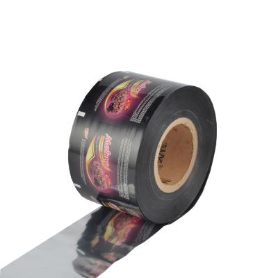 China Roll Film Custom Own Logo Food Plastic Film Roll For Oatmeal Chocolate Packaging for sale