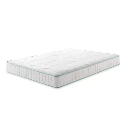 China Foldable Sleepy Medium Two Side Plush Quilted Foam Innerspring Mattress for sale