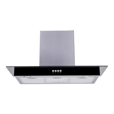 China Hotel China Professional Manufacture Round Aluminum Filter Kitchen Chimney Hood Kitchen Hood 90cm for sale