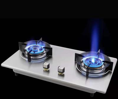 China Hotel gas stove burner with rack cooking freestanding kitchen hob gas cooktop for sale