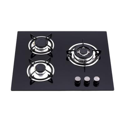 China Freestanding Gas Cooktops 3 Burner Gas Hotel Kitchen Gas Stove Best Price for sale