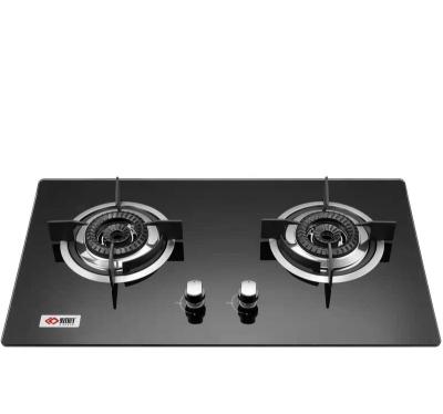 China Hotel Liquefied Petroleum Gas Gas Stove Two Burner Hot Spot Gas Stove for sale