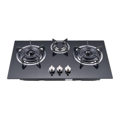 China Hotel Iron Cast Enamel Cooktops Butane Gas Kitchen Appliances Burner Stove Cooker for sale