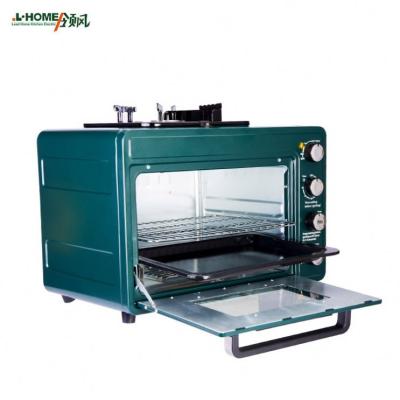 China Oven Home Kitchen Appliance Portable Gas Oven Baking Easily Cleaned Pizza. Non-stick oil cavity stainless steel pizza oven. for sale