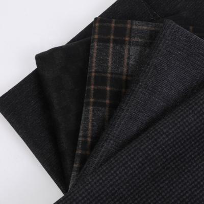 China Wicking 920G Mens 50 Wool Screened Double Sided Coat Fabric Wool Fabric For Mens Wear for sale