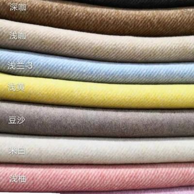 China Single Face Wicking 720g/m 480gsm 30% Wool Twill Wool Fabric for sale