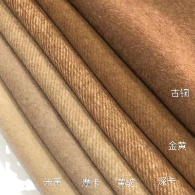 China Single Sided Wicking 30% Wool 720g/m Twill Wool Fabric for sale