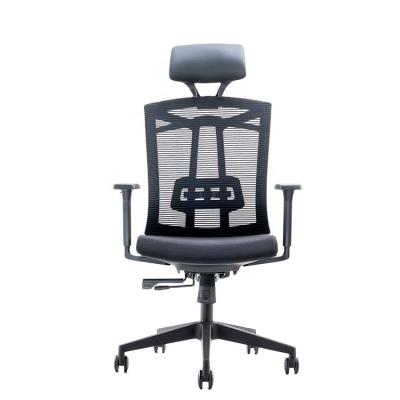 China Good Quality Adjustable Executive Mesh Headrest (Height) Swivel Director Office Chair for sale