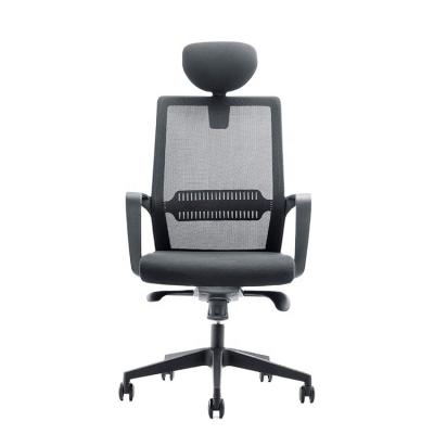 China Multifunctional High Quality Custom Your Boss Black Back Work Office Executive Chair High for sale