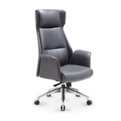 China (Height)Adjustable Modern Chair Revolving High Back Chair For Executive Used Office Massage Boss Chairs for sale