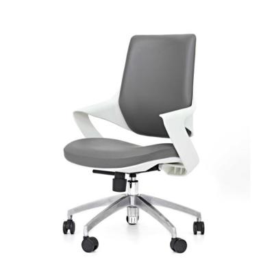 China (Size)Wholesale High Quality Office Chair Lift Swivel Slipcovered Factory PU Color Adjustable Rotating White Office Chair and Executive PU Leather Office Chair for sale