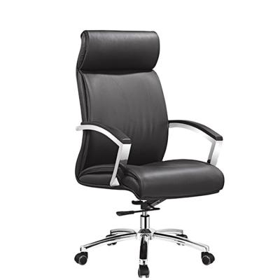 China Factory sales modern design modern design adjustable warm leather computer chair luxury leather office bigboss (height) ergonomic executive chair for sale