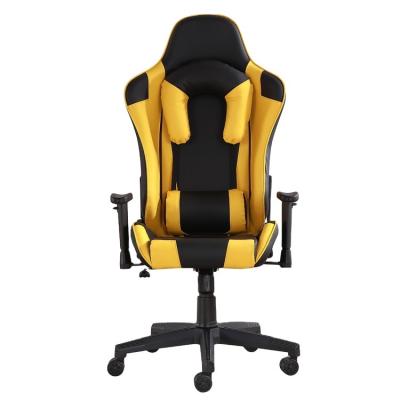 China China Wholesale Leatherette Room Furniture Adjustable High End Office Game Rotation Chair for sale