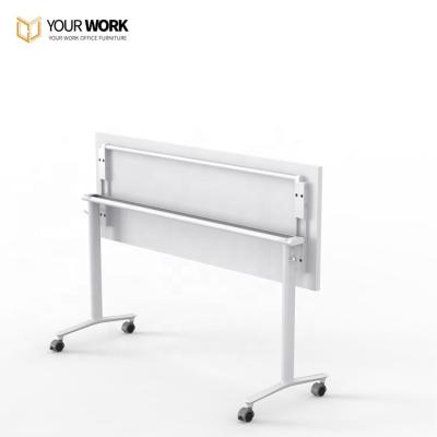 China Contemporary ufficio de scrivania office building mdf office metal foldable office table modern comerciales muebles contemporary meeting table for sale