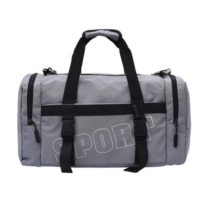 China Women Stylish Weekend Duffel Bag Fashion Sports Travel Portable Gym Bag for sale