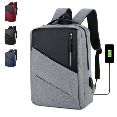 China With Waterproof USB Travel Bag Daypack Backpack Man Laptop Backpack for sale