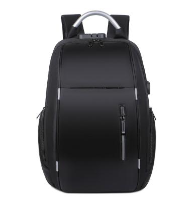 China With 2021 new USB travel leisure trend business backpack college student anti-theft computer backpack USB backpack for sale