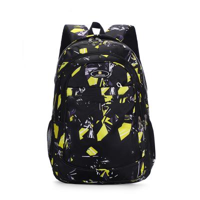 China High Quality Nylon School Children Shoulder Camouflage School Bags Kids Backpacks for sale