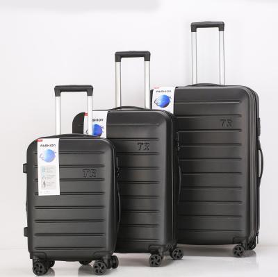 China Travel Luggage Cases New Travel Luggage Cases Suitcase ABS Trolley Luggage Set Unisex for sale