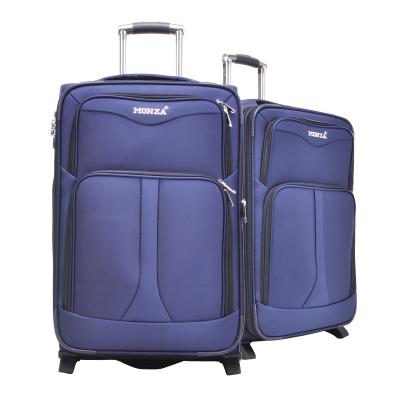 China New Bottom Travel Style Cheap Sample And Soft Suitcase Trolley Luggage Bags Luggage Set for sale