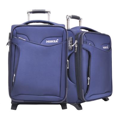 China New Bottom Travel Style Cheap Sample And Soft Suitcase Trolley Luggage Bags Luggage Set for sale