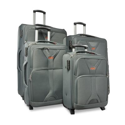 China Four Pcs Suitcase Soft Nylon Luggage Cheap Luggage/Wholesale Set 45USD Business Style Trolley Suitcases for sale