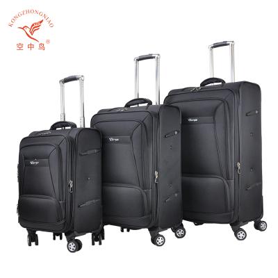 China Wholesale Travel Suitcase Bag Design Luggage Trolley Bag Airplane Cloth Trolley Suitcase Baigou Factory Travel Backpack for sale