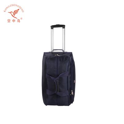 China Wholesale Cheap Vintage Good Quality Large Travel Luggage Office Trolley Bag for sale